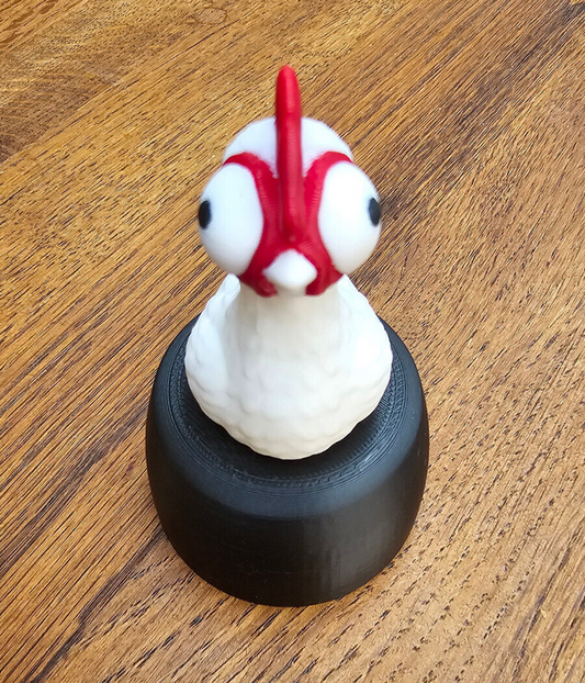 CUTE Chicken BBQ replacement knob