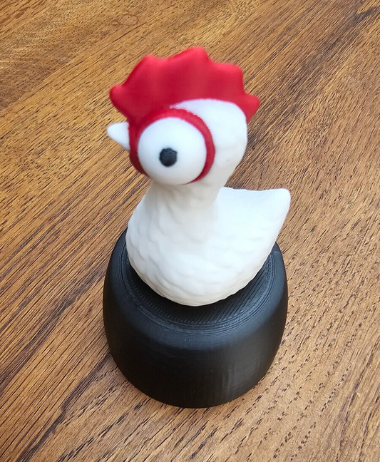 CUTE Chicken BBQ replacement knob
